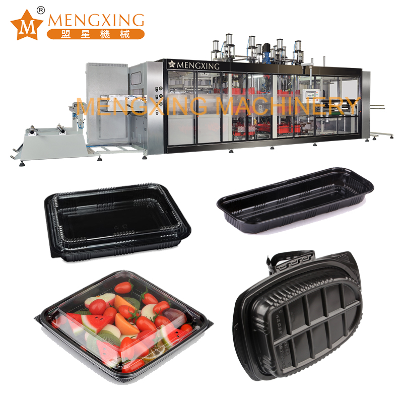 Mengxing Positive and Negative Pressure Thermoforming Machine introduction