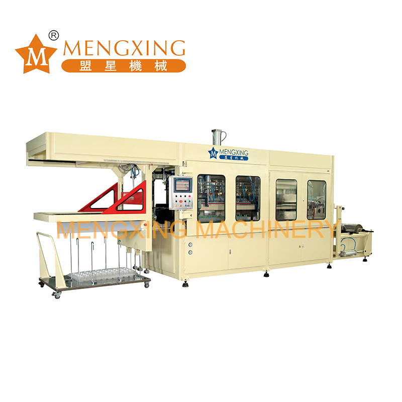 What is vacuum forming?