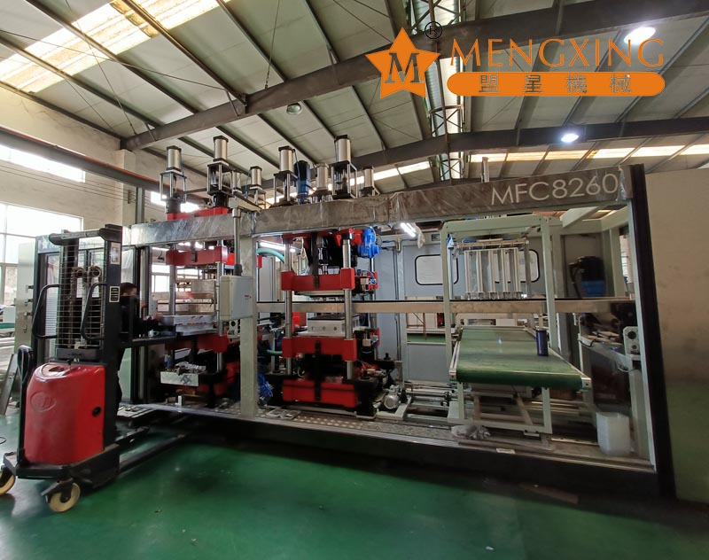 Mengxing MFC series thermoforming machine