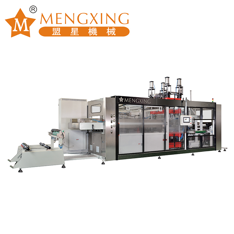 MCIM9070 Cut in Mold 2 Stations Thermoforming Machine