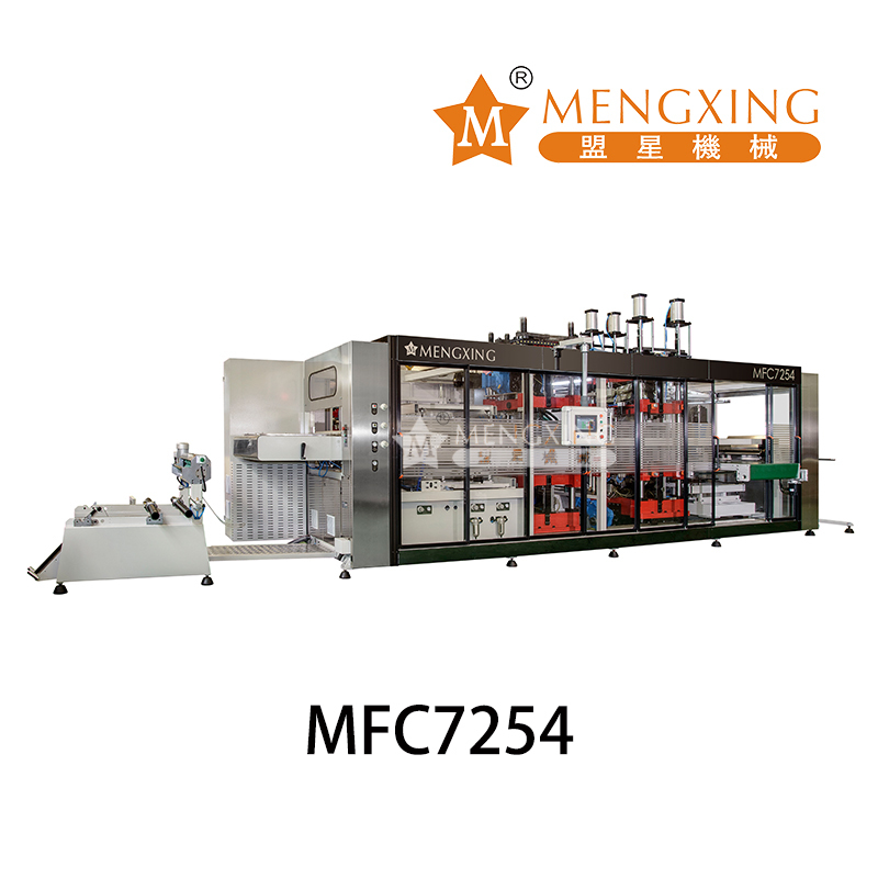 MFC7254 3 Stations Thermoforming Forming Machine