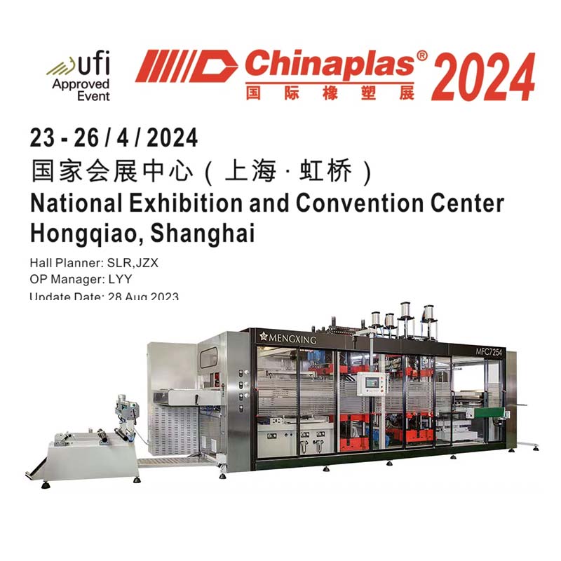 MENGXING THERMOFORMING MACHINE ON 2024  CHINAPLAS